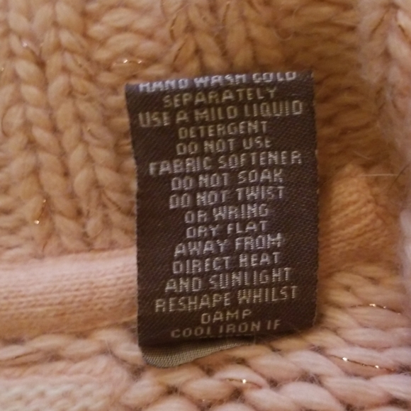 Pacsun Nollie Mock Neck Zippered Sweater Size M - Picture 6 of 7